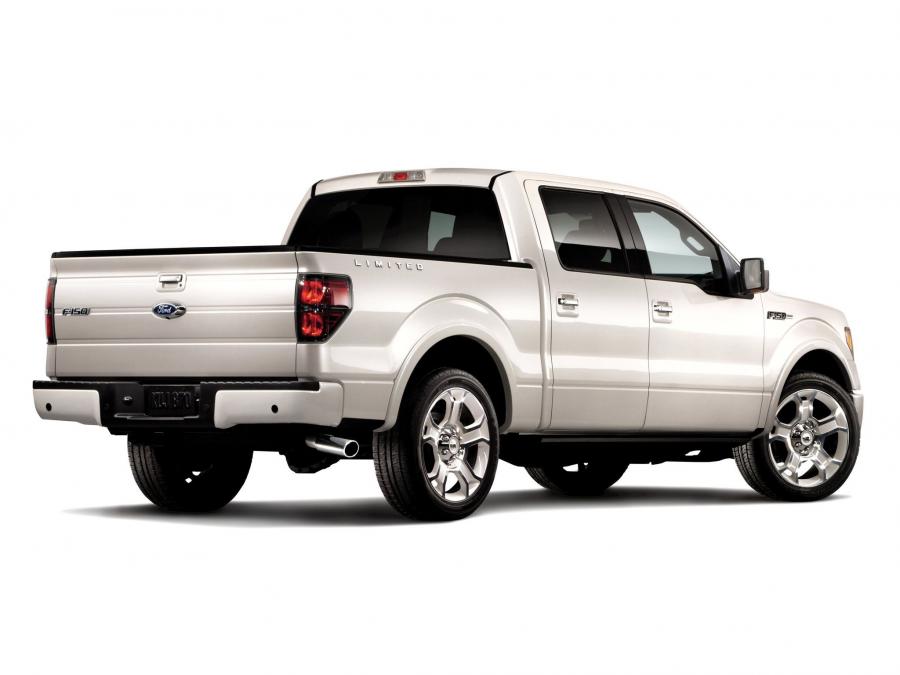  Ford F-150 Lariat Limited 2010 года  (фото 2 из 3)